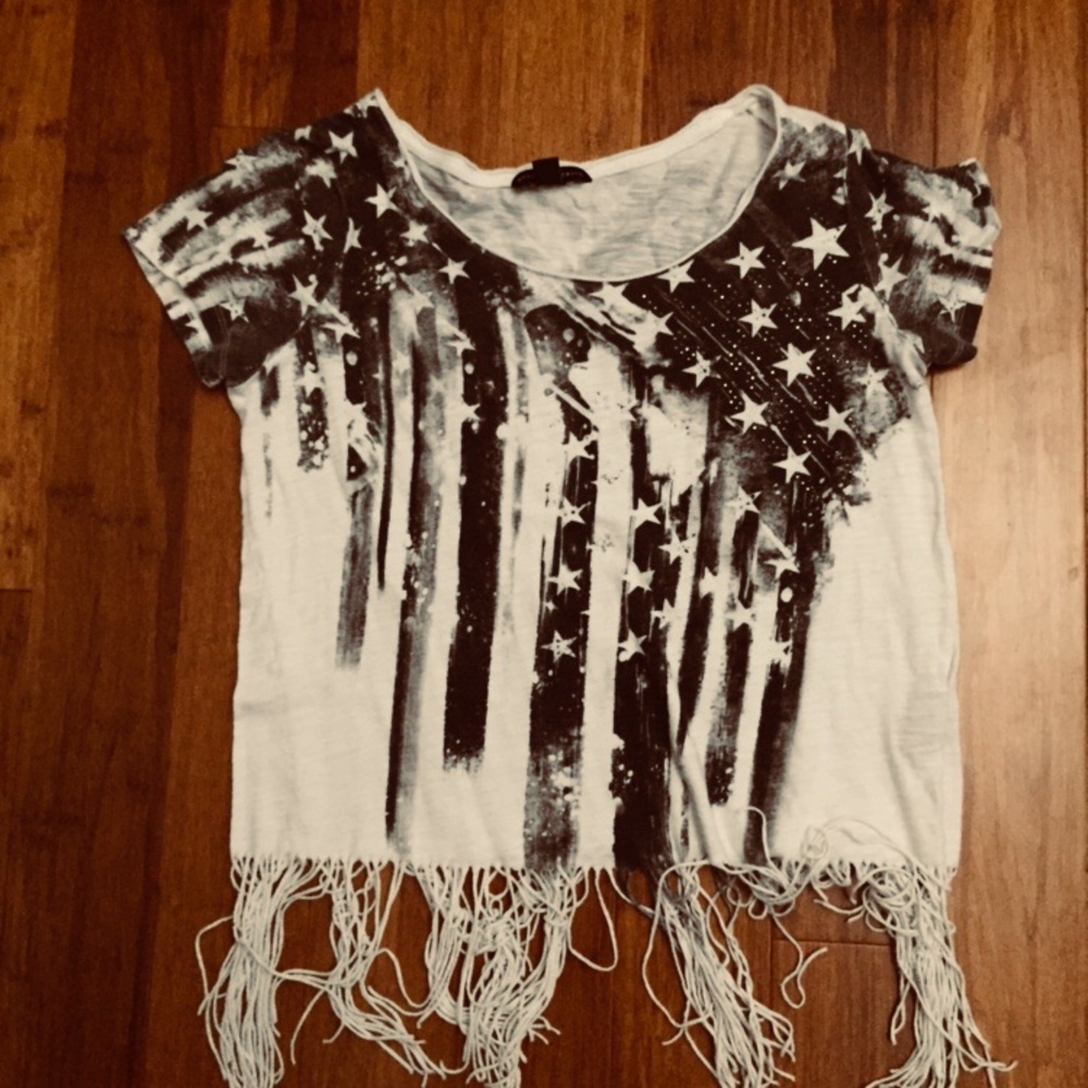 Grey & White star ⭐️ and sparkles ✨ with strings